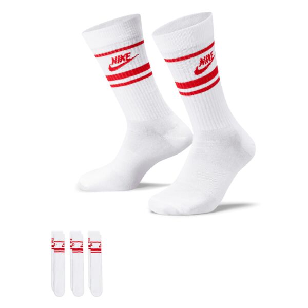 Nike Sportswear Everyday Essential Crew Socks 3PR Thumbnail
