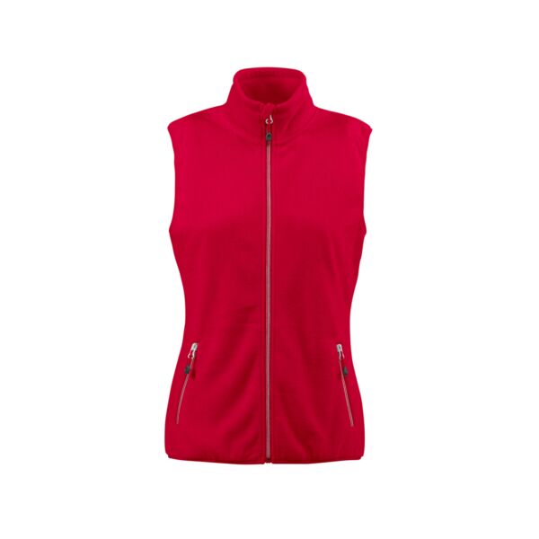 Ladies Sideflip Fleece Vest Thumbnail