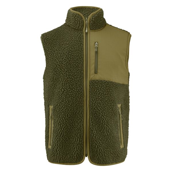 Kingsley Sherpa Fleece Vest Thumbnail