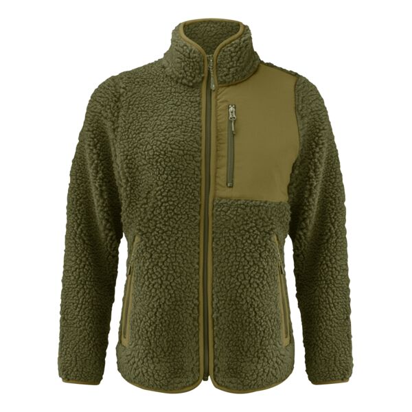 Ladies Kingsley Sherpa Full Zip Fleece Thumbnail