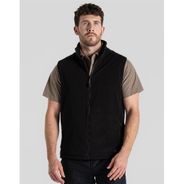 Corey Fleece Vest Thumbnail