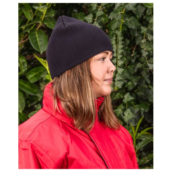 Double Knit Cotton Beanie Hat Thumbnail