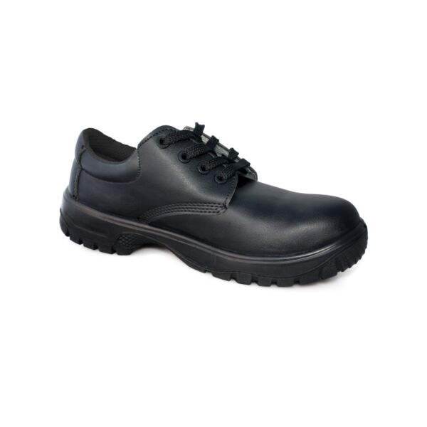 Comfort Grip Lace up Safety Shoe Thumbnail