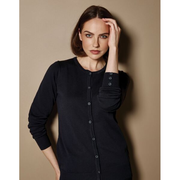 Regular Fit Arundel Crew Neck Cardigan Thumbnail