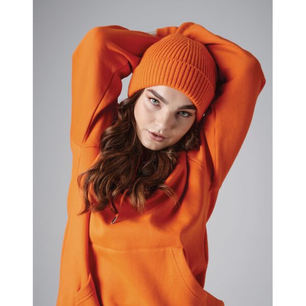 Engineered Knit Ribbed Beanie Thumbnail