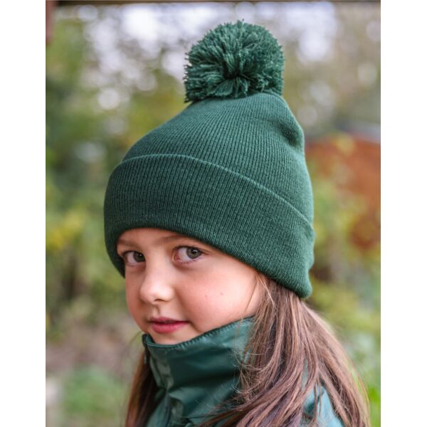 Junior Pom Pom Beanie Thumbnail
