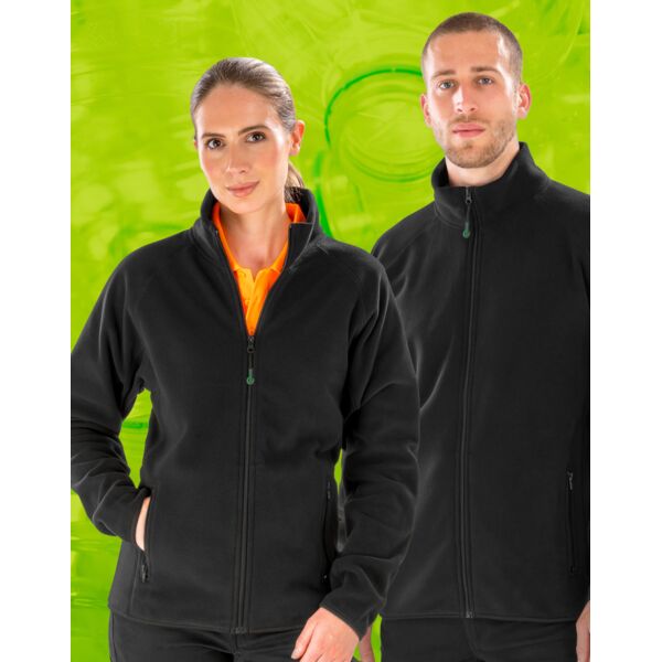 Recycled Unisex Fleece Polarthermic Jacket Thumbnail
