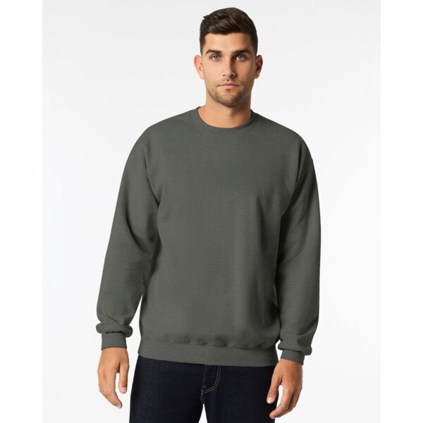 Softstyle Midweight Fleece Adult Crewneck Thumbnail
