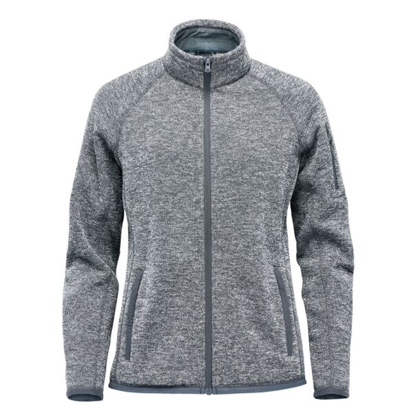 Women's Pure Earth Avalanche Full Zip Fleece Jacket Thumbnail